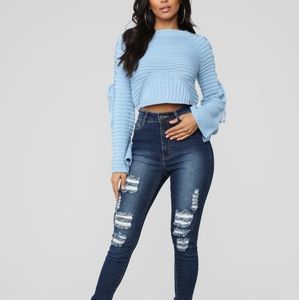Shelia Cropped Sweater